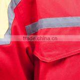 High Visibility Reflective Working Coverall Uniform/men Worker Wear thumbnail-2