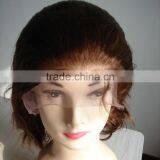 Lace Wig Human Hair Curly Hair Wig Human Hair Full Lace Sew in Wig thumbnail-6