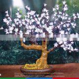 LED Mini Bonsai Tree,decorative Flower Bonsai,bonsai Cherry Light