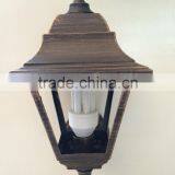 P401 Outdoor Plastic Wall Light/cheap and Classical Garden Lantern Post Lamp thumbnail-2