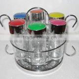 Glass Salt and Pepper Shaker