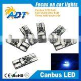 Car Bulbs LED Error Free Canbus 5630 SMD Blue Color W5W T19 501 Side Light thumbnail-2
