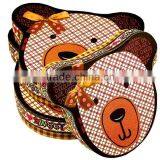 Bear Face Paper Chocolate Packaging Box thumbnail-4