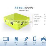 UC50 Digital Projector Digital Cinema Projector DLP Style Smart Micro Projector thumbnail-3