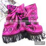 A168 New Style Medium Plaid Woven Scarf thumbnail-1