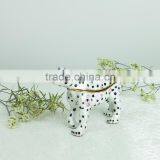 Fashion Design Dot Dog Shape Folding Magnetic Jewelry Box for Sale