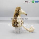 New Product Custom Production Small Plush Hedgehog Toys for Baby thumbnail-4