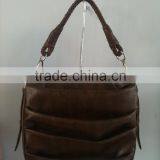 Wax Fabric New Style Cheap Shoulder and Tote Handbag From China Manufacturer for African Wax Fabric Handbag thumbnail-4