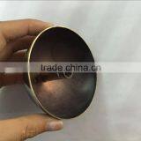 Chrome Mirror Nail Polish Antique Brass Plating for Mirror Nail Half Round Mirror Nail thumbnail-5