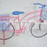Wrought Iron Bicycle Plant Stand thumbnail-1