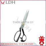 F12 Best Professional High Carbon Steel Tailor's Scissors With Anti-slip Metal Handle thumbnail-1