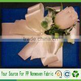 Colorful Nonwoven Fabric for Flower Packing and Home Decoration Polypropilen Shopping Bag thumbnail-6