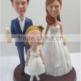 hot sell Bride and Groom wedding figurine