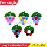 Fruit Pattern PVC Shoe Lace Charm thumbnail-1