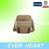 2015 Hot Selling Cheap Canvas Sport Shoulder Bag for Student