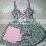 Women Custom Cotton Dirndls German Traditional Dirndl ( Trachten Wears ) thumbnail-2
