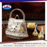 Newest Factory Sale Novel Design Organza Drawstring Candy Bag From China thumbnail-5