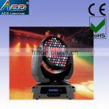 108*3W RGBW High Brightness Led Moving Head Light
