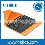 Micro 5 Pogo Pin Keyboard Touchpad With Leather Case For Win 8 Tablet PC thumbnail-3