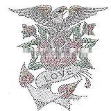 Heat Transfer Rhinestud Motif Eagle Design thumbnail-1