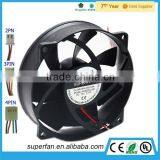 2015 Factory Custom Round Shape Sleeve Bearing dc Axial Fan 92mm