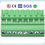 5.08mm Pitch 12P PCB Terminal Block XS2ESDV 5.08mm Pitch300V 15A with UL CE ROHS