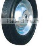 Solid Rubber Wheels For Wheelbarrow Made In China Various Solid Rubber Wheel thumbnail-5