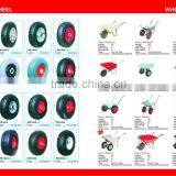 Wheelbarrow Tyre, Wheel Barrow Tire, Wheel Barrow Rubber Tire 400-8 4pr Wheelbarrow Tyre thumbnail-4