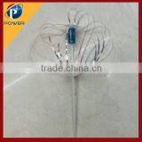 Light up Sparkling Lollipop Hippie Stick Foil Spinning Kid Toy thumbnail-2