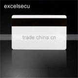 Blank Contact ic Card SLE442 Chip With 2 Track Magnetic Stripe 8mm Wide Multipurpose Card