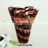Murano Glass Vases Chinese Cabbage Shape