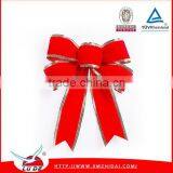 Wholesale High Quality Wired Egde Christmas Ribbon thumbnail-5