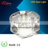 2016 NEW JC Halogen Crystal Cob Downlight thumbnail-3