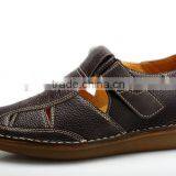 2015 Italian Handmade Men Leather Sandals thumbnail-6