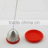 Silicone Tea Ball Infusers Coffee & Tea Sets Infusers With S/s Strainer thumbnail-3