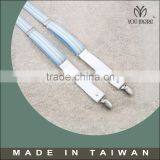 [Taiwan Factory] Colorful Man Leather Suspender Trousers thumbnail-1