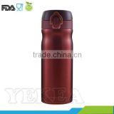 double wall insulated warm mug stainless steel vacuum cup