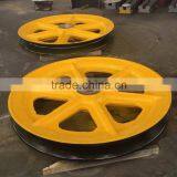 High Qualty Cast Steel Rope Sheave thumbnail-1
