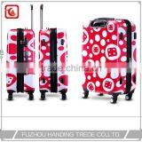 New Colorful ABS PC Polka Dot Luggage for Little Girl thumbnail-2
