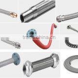1/2 Inch ss 304 or ss 316L Braided Flexible Hose thumbnail-3