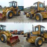 WHEEL LOADER USED KOMATSU WA100 -1 JAPANESE FRONT LOADER 1.2m3 BUCKET SIZE thumbnail-2