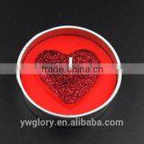Red Kiss me Tea Light, Romantic Tea Light, Valentine's Day Tea Light thumbnail-3