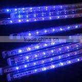 2016 New Arrival Meteor Shower Rain Tubes Outdoor LED Meteor Tube Christmas Lights Holiday Light for New Year Decoration thumbnail-1