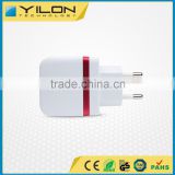 Strict Quality Check Factory Dual USB Mobile Phone Travel Charge