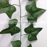 artificial decorative green ivy vine leaves garland plastic garland