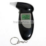 Digital LCD Breath Alcohol Analyser / alcohol breath tester / Breath Alcohol Tester Safety Key Chain