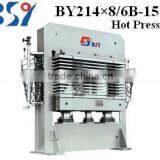 BY214 *8/6B-15 Veneer Press for Plywood
