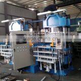 Hot Sale Vacuum Rubber Platen Vulcanizing Press/Machine thumbnail-2