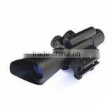 4X30 One Eye Relief Rifle Scope 30mm Tube for Long Range Shooting With Green Laser Scope thumbnail-2