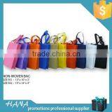 Quality manufacture tote non woven beautiful gift bag